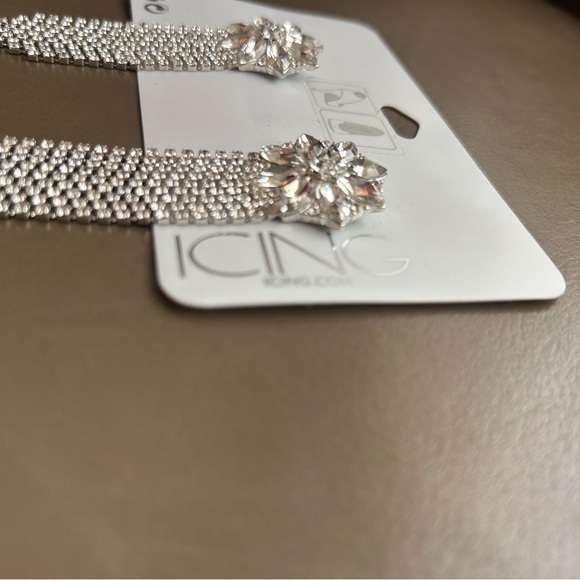 Crystal Rhinestone Shoe Clips - Picture 4 of 9